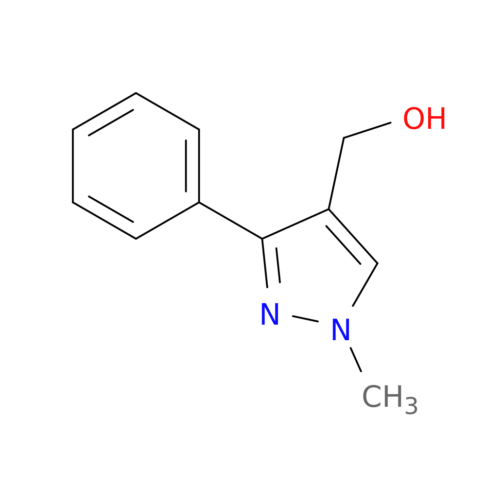 (1-Methyl-3-phenyl-1H-pyrazol-4-yl)methanol