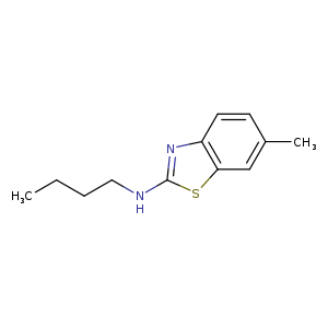 N-butyl-6-methyl-1,3-benzothiazol-2-amine