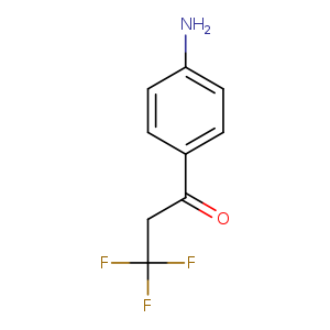 1-(4-Aminophenyl)-3,3,3-trifluoropropan-1-one