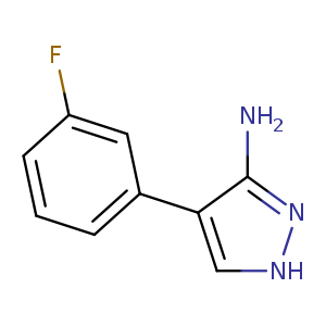 4-(3-Fluorophenyl)-1h-pyrazol-5-amine