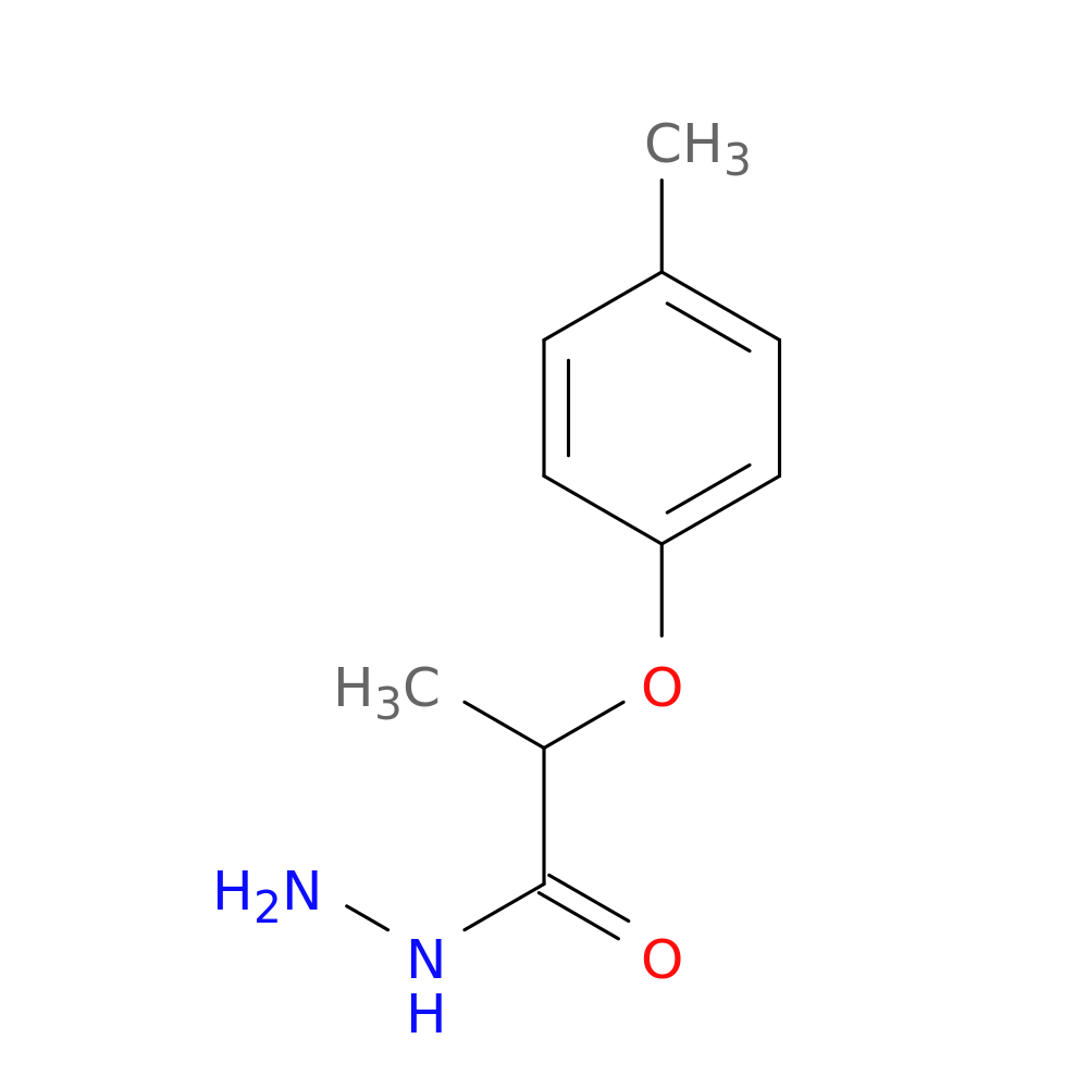 2-(4-Methylphenoxy)propanohydrazide