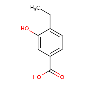 Benzoic acid, 4-ethyl-3-hydroxy-