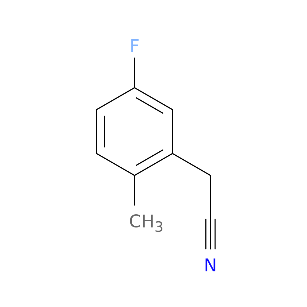 2-(5-Fluoro-2-methylphenyl)acetonitrile