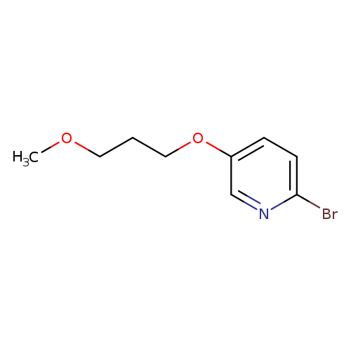 2-Bromo-5-(3-methoxypropoxy)pyridine
