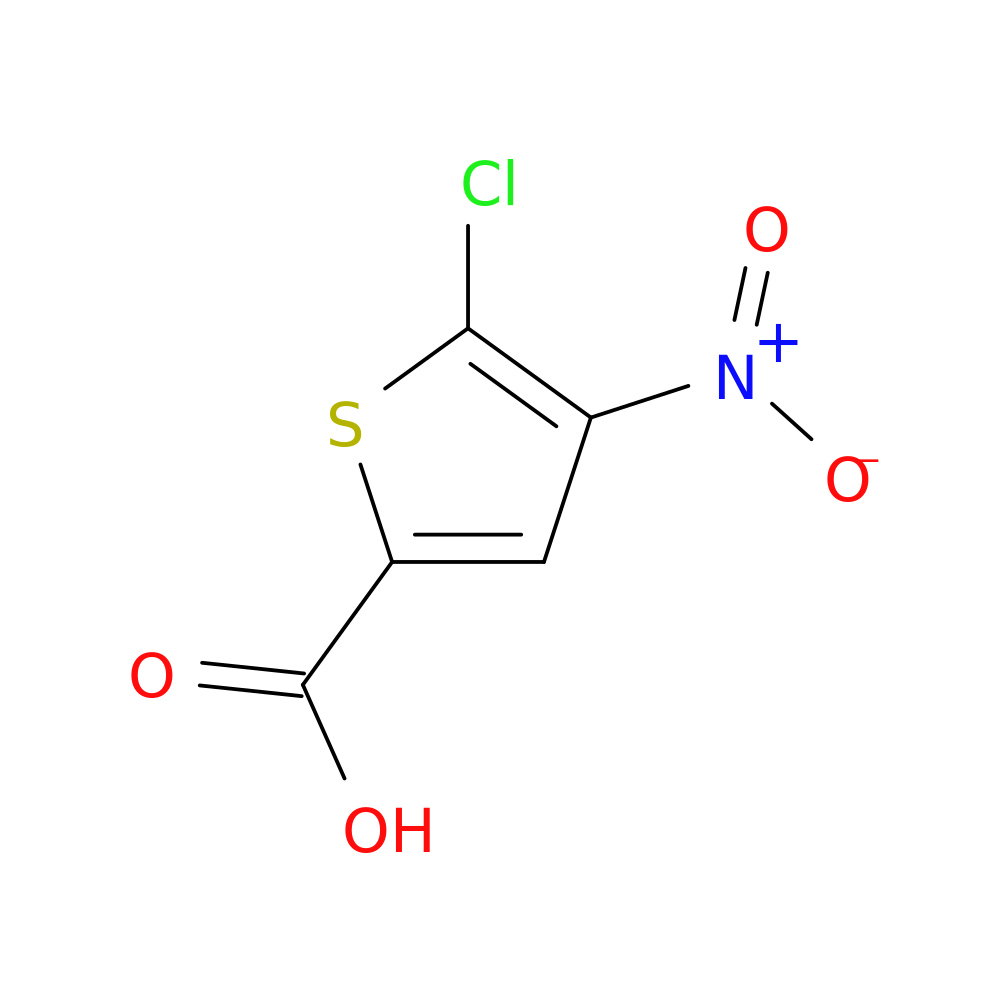 5-Chloro-4-nitrothiophene-2-carboxylic acid