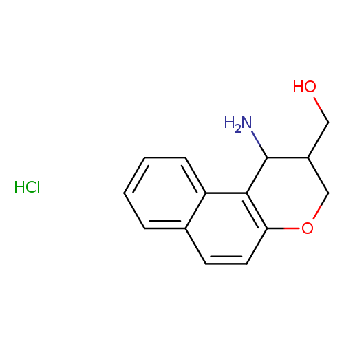 (1-Amino-2,3-dihydro-1h-benzo[f]chromen-2-yl)methanol hydrochloride
