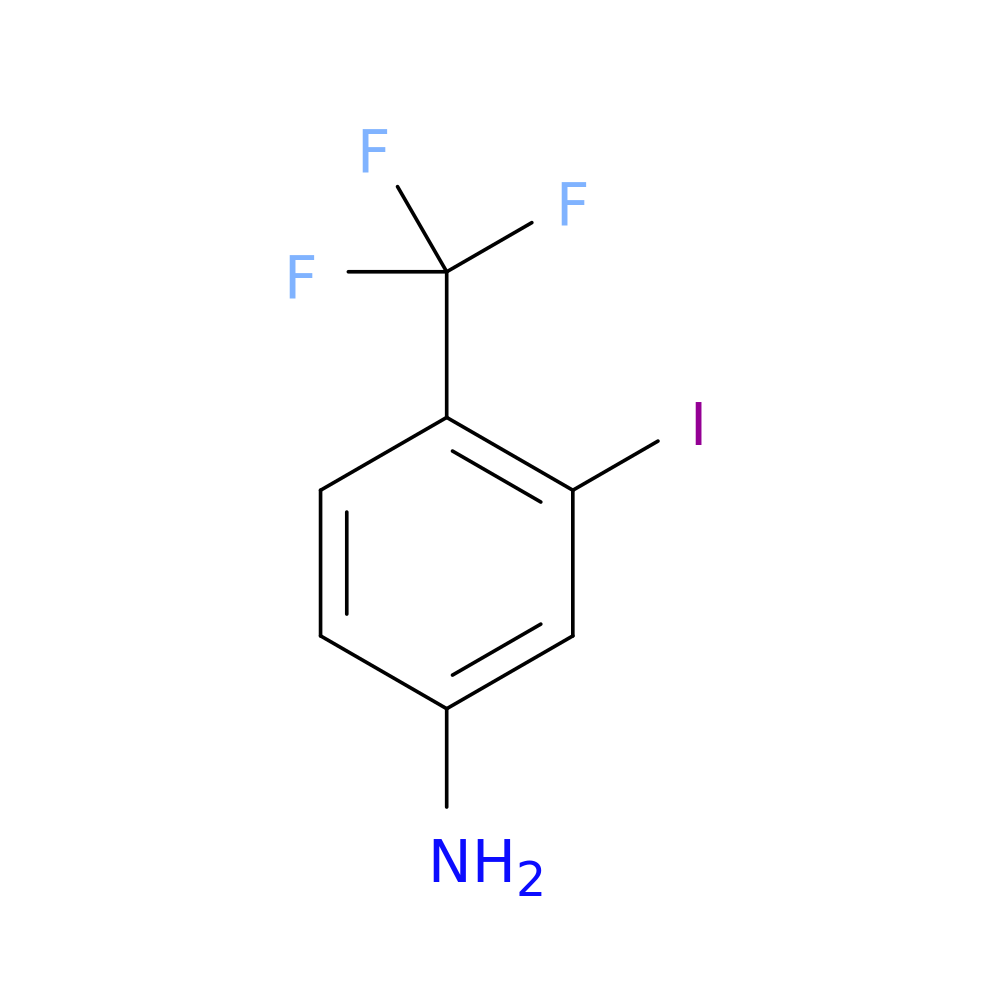 3-Iodo-4-(Trifluoromethyl)Aniline