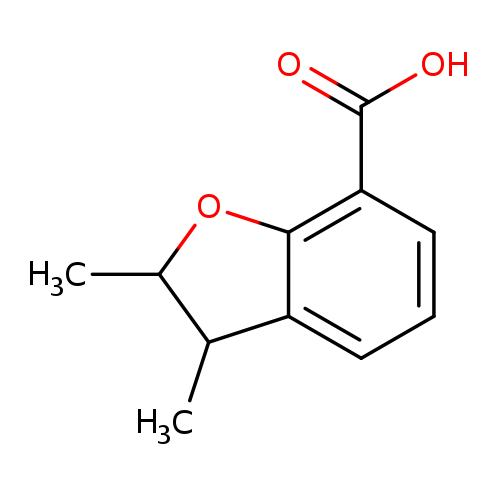2,3-dimethyl-2,3-dihydro-1-benzofuran-7-carboxylic acid