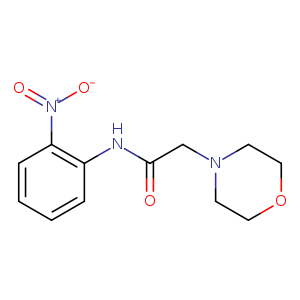 2-(morpholin-4-yl)-N-(2-nitrophenyl)acetamide