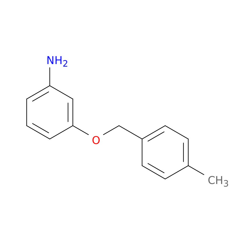 3-[(4-methylphenyl)methoxy]aniline