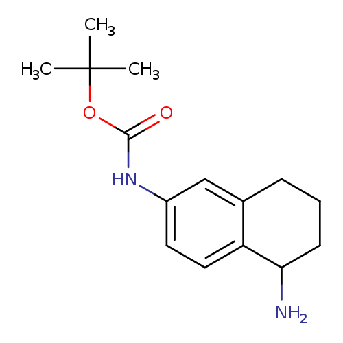 tert-Butyl N-(5-amino-5,6,7,8-tetrahydronaphthalen-2-yl)carbamate