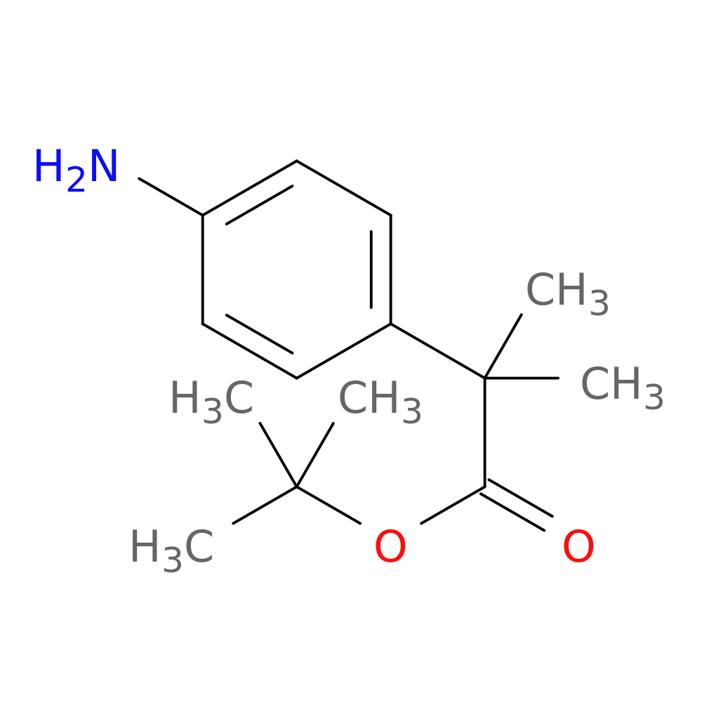 tert-butyl 2-(4-aminophenyl)-2-methylpropanoate