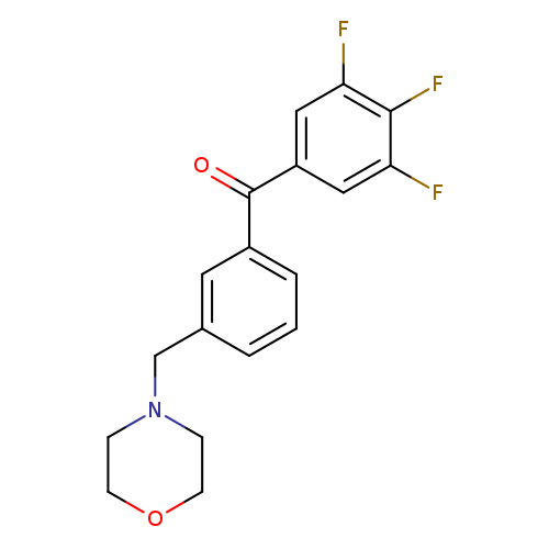 3'-Morpholinomethyl-3,4,5-trifluorobenzophenone
