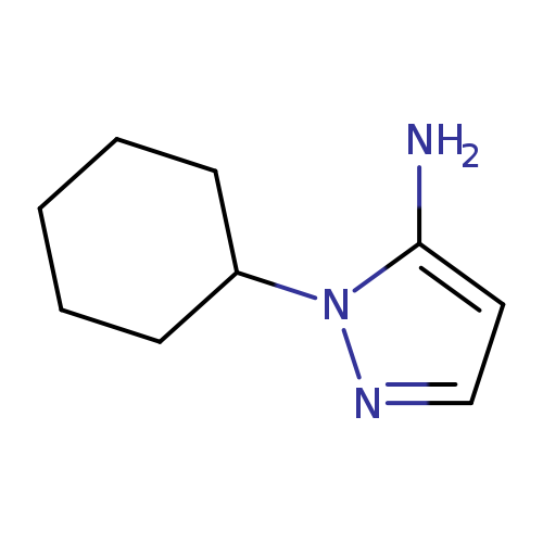 1-CYCLOHEXYL-1H-PYRAZOL-5-AMINE