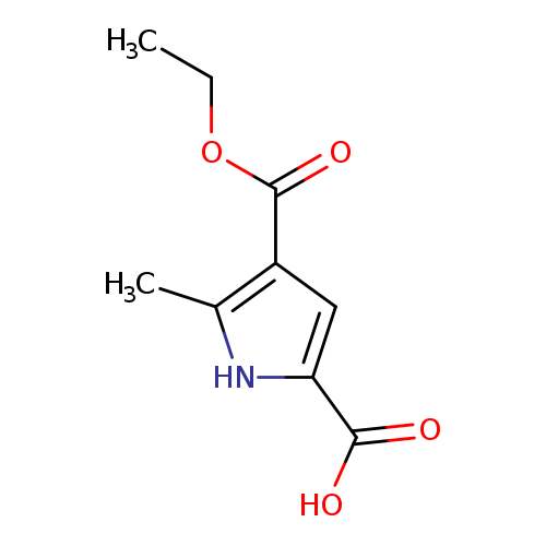 4-(ethoxycarbonyl)-5-methyl-1H-pyrrole-2-carboxylic acid