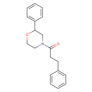 3-phenyl-1-(2-phenylmorpholin-4-yl)propan-1-one