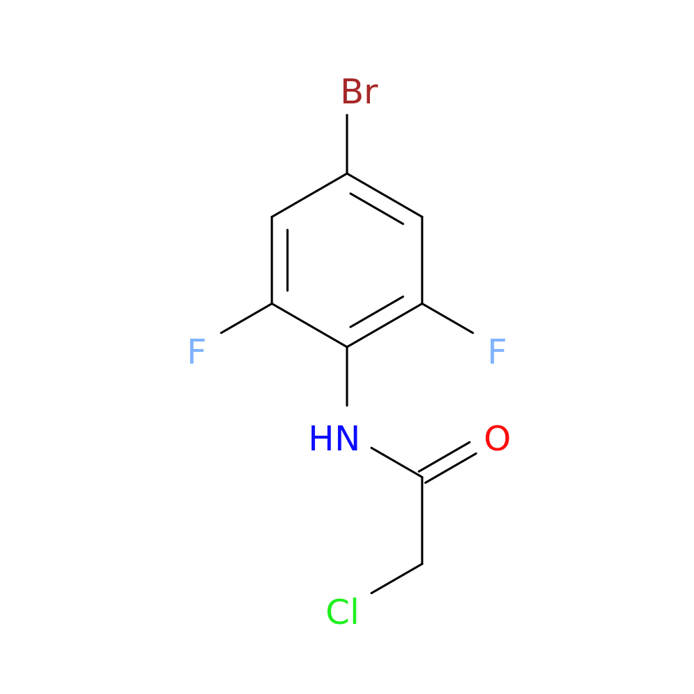 N-(4-Bromo-2,6-difluorophenyl)-2-chloroacetamide