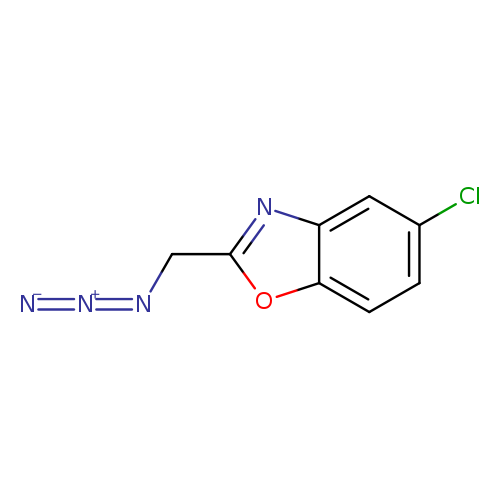 2-(Azidomethyl)-5-chloro-1,3-benzoxazole