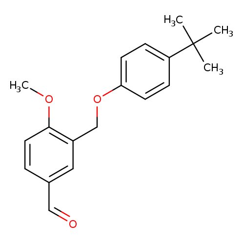 3-[(4-tert-Butylphenoxy)methyl]-4-methoxybenzaldehyde