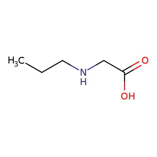 Glycine, N-propyl-