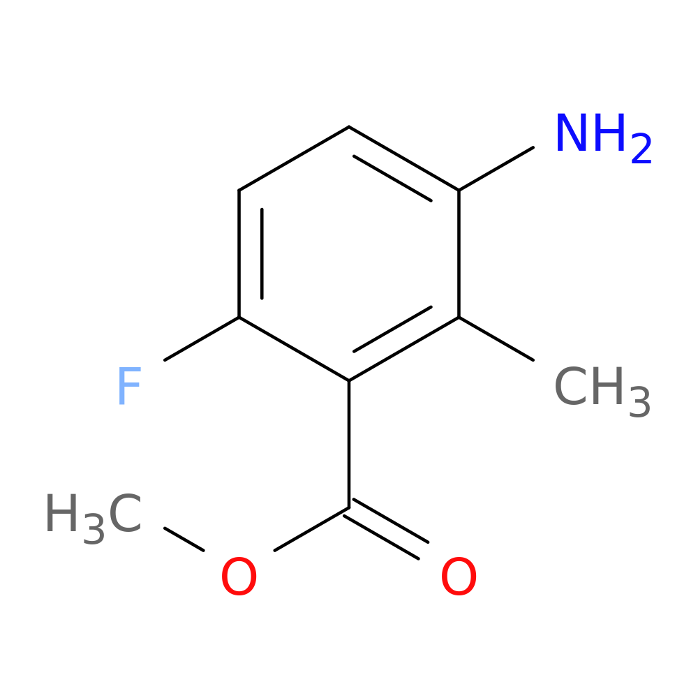 Methyl 3-amino-6-fluoro-2-methylbenzoate