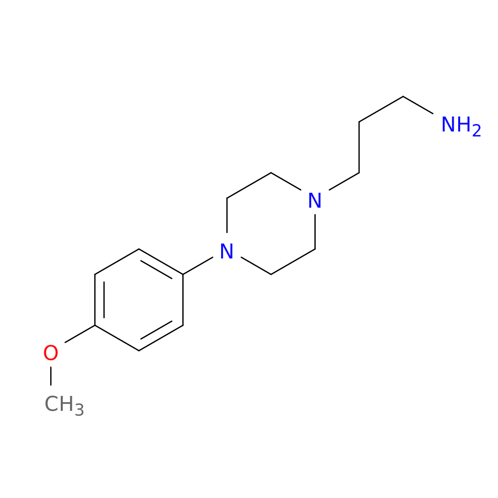 3-[4-(4-methoxyphenyl)piperazin-1-yl]propan-1-amine