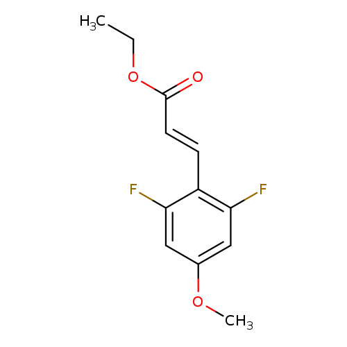 (2E)-3-(2,6-Difluoro-4-Methoxyphenyl)-2-propenoic Acid Ethyl Ester