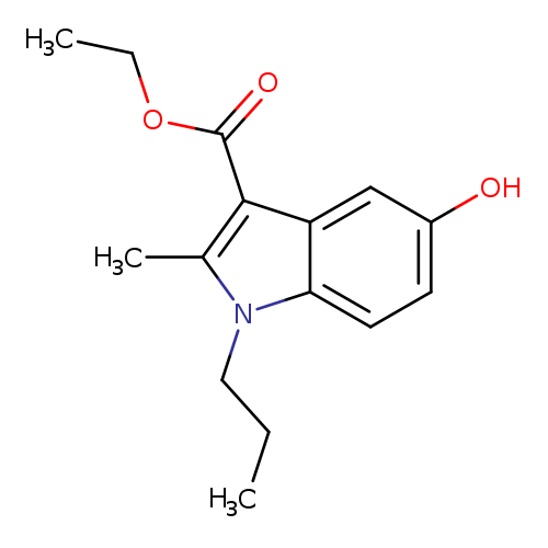 ethyl 5-hydroxy-2-methyl-1-propyl-1H-indole-3-carboxylate