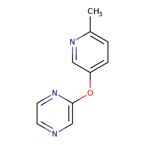 2-[(6-methylpyridin-3-yl)oxy]pyrazine