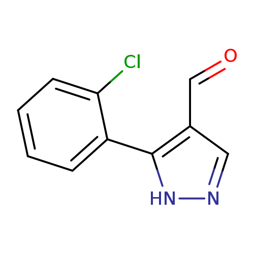 5-(2-Chlorophenyl)-1H-pyrazole-4-carbaldehyde