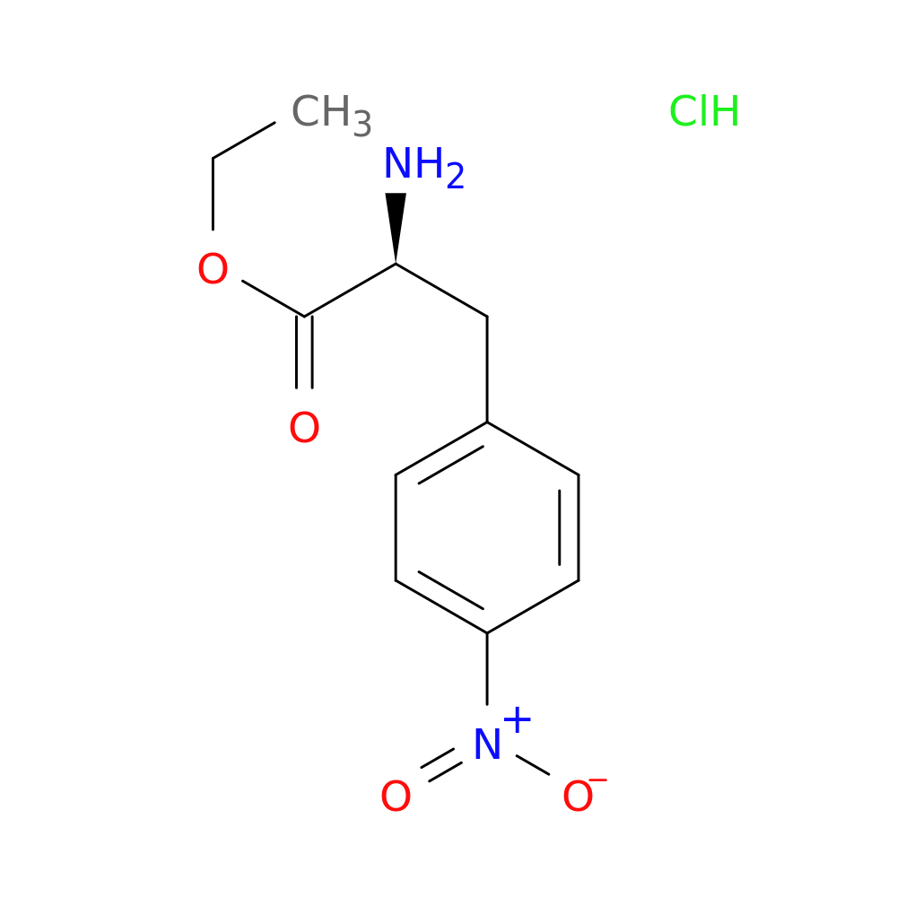 H-Phe(4-NO2)-OEt.HCl