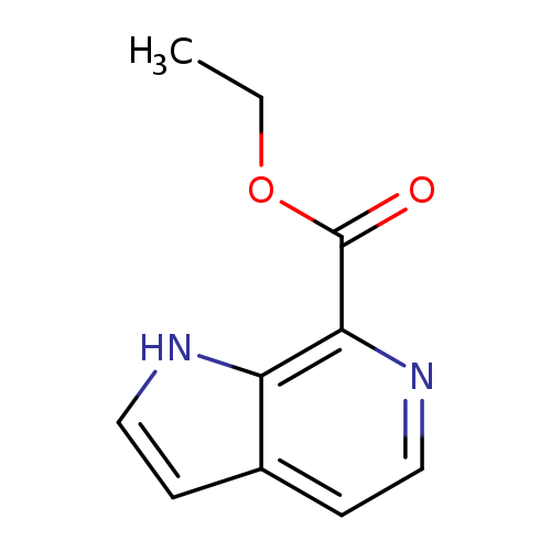 Ethyl 1H-pyrrolo[2,3-c]pyridine-7-carboxylate