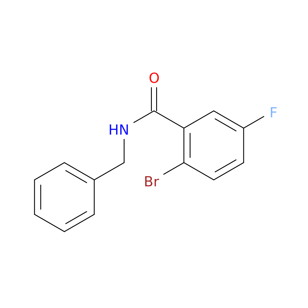 N-Benzyl 2-bromo-5-fluorobenzamide