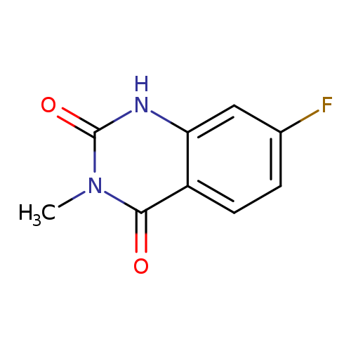 7-fluoro-3-methyl-1,2,3,4-tetrahydroquinazoline-2,4-dione