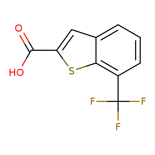 7-(Trifluoromethyl)benzo[b]thiophene-2-carboxylic acid
