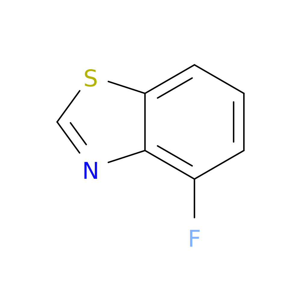4-Fluorobenzo[d]thiazole
