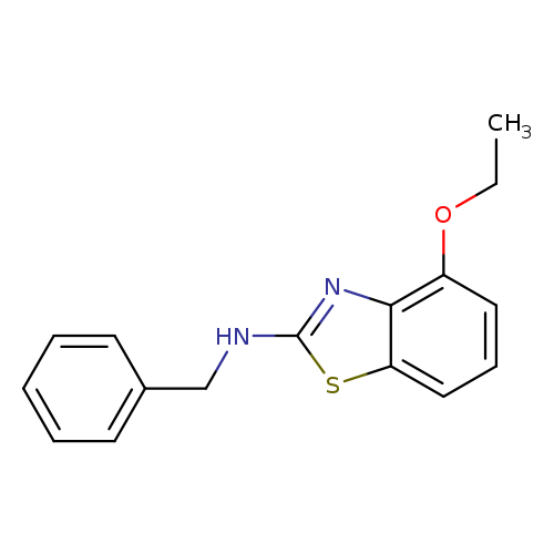 N-Benzyl-4-ethoxy-1,3-benzothiazol-2-amine