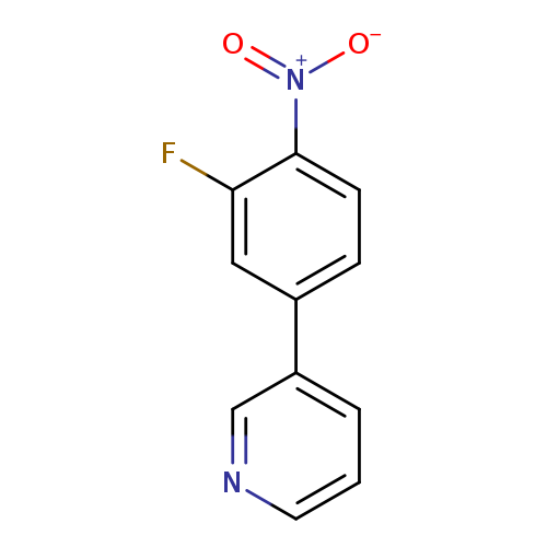 3-(3-Fluoro-4-nitrophenyl)pyridine