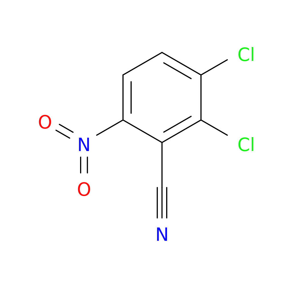 Benzonitrile, 2,3-dichloro-6-nitro-