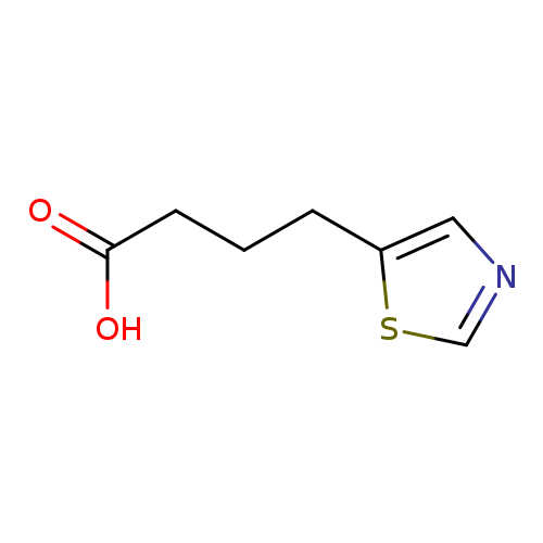 4-(1,3-thiazol-5-yl)butanoic acid