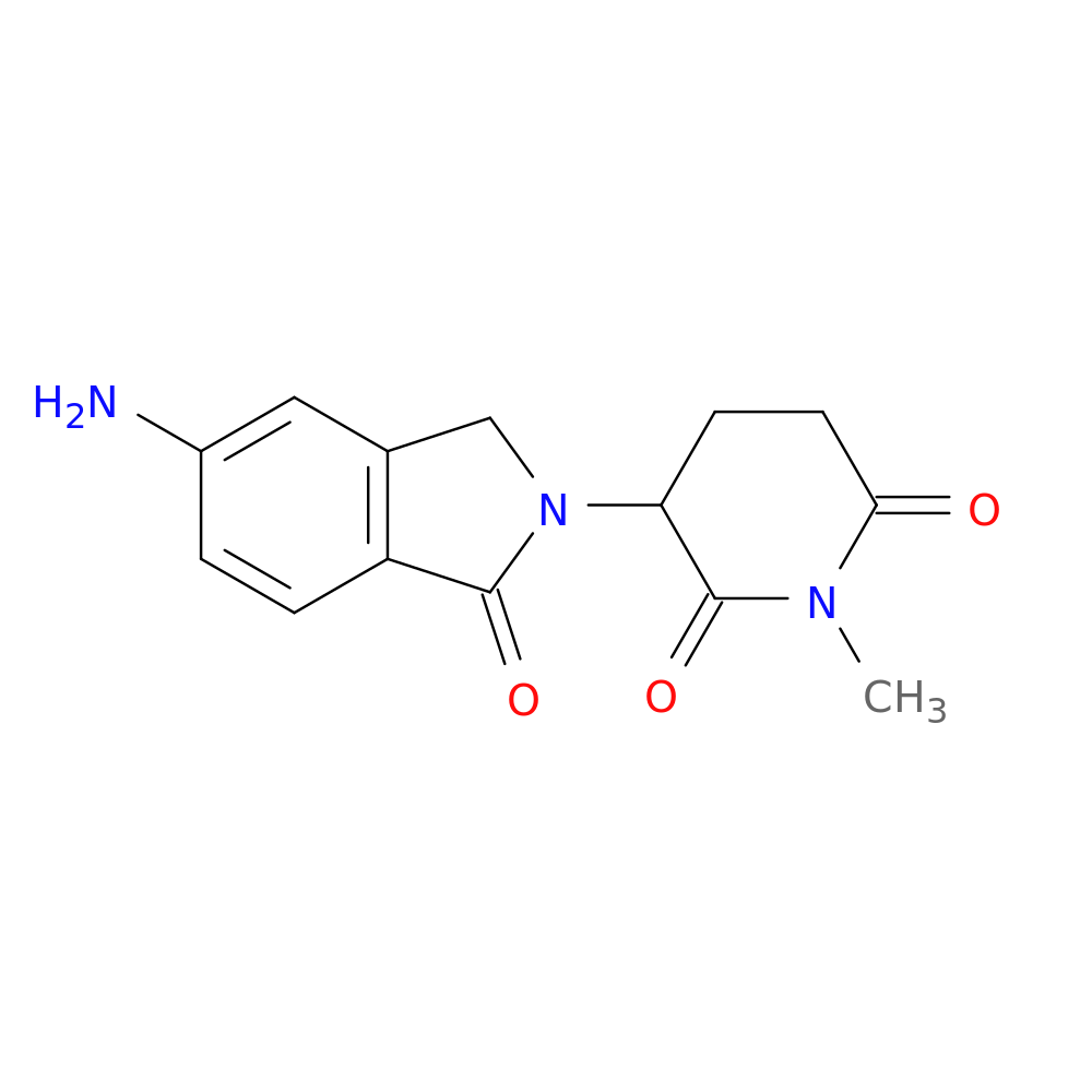 3-(5-amino-1-oxo-2,3-dihydro-1H-isoindol-2-yl)-1-methylpiperidine-2,6-dione