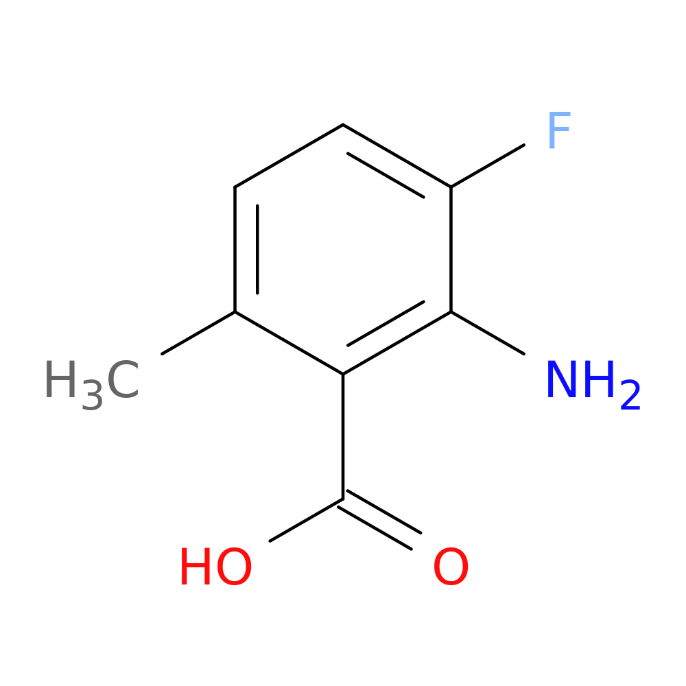 2-Amino-3-fluoro-6-methylbenzoic acid