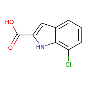 1H-Indole-2-carboxylic acid, 7-chloro-