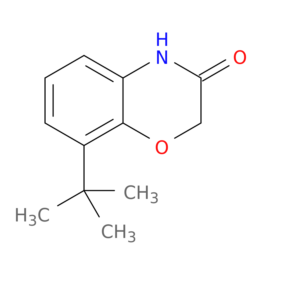 8-tert-butyl-3,4-dihydro-2H-1,4-benzoxazin-3-one