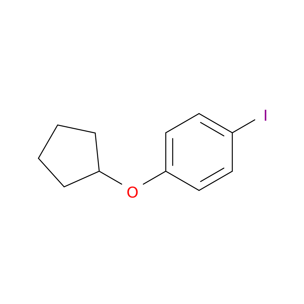 1-(Cyclopentyloxy)-4-iodobenzene