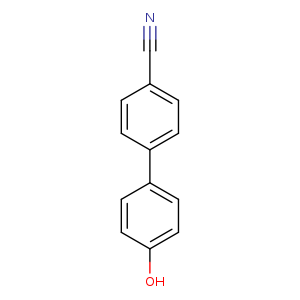 [1,1'-Biphenyl]-4-carbonitrile, 4'-hydroxy-