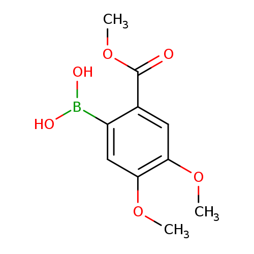 (4,5-Dimethoxy-2-(methoxycarbonyl)phenyl)boronic acid