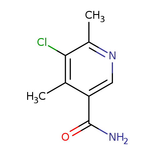 5-Chloro-4,6-dimethylnicotinamide