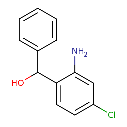 Benzenemethanol, 2-amino-4-chloro-a-phenyl-