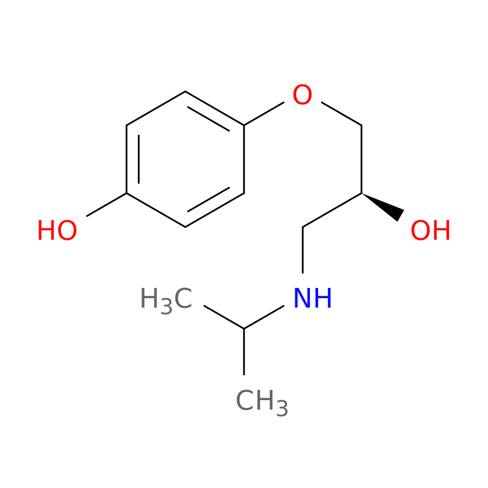 (S)-4-(2-Hydroxy-3-(isopropylaMino)propoxy)phenol